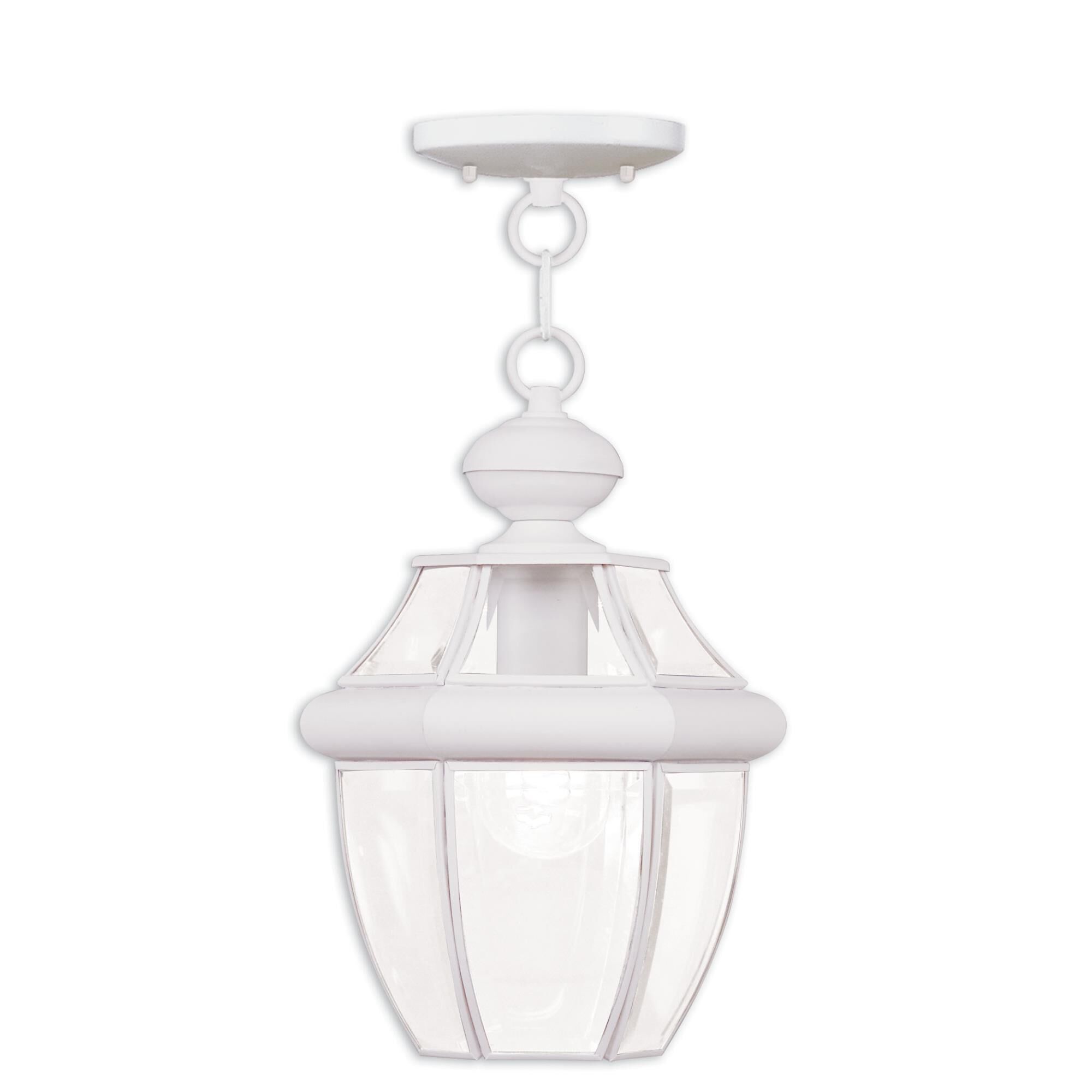 Livex Lighting Monterey 12 Inch Tall Outdoor Hanging Lantern